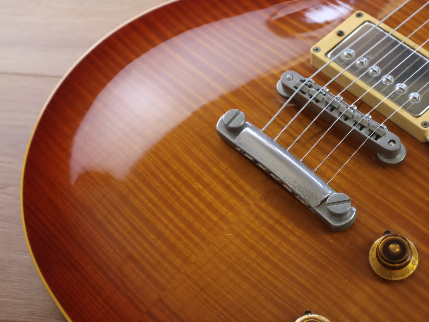 1990 Greco Les Paul Standard (Sunburst)