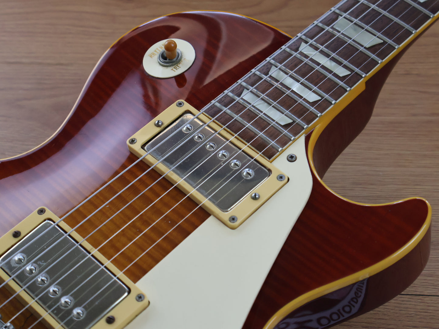 1990 Greco Les Paul Standard (Sunburst)