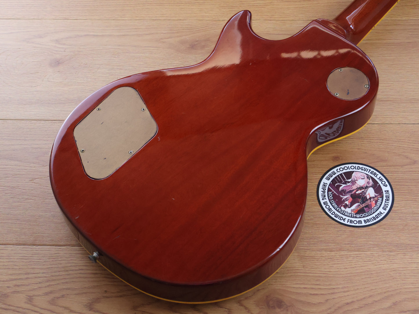 1990 Greco Les Paul Standard (Sunburst)