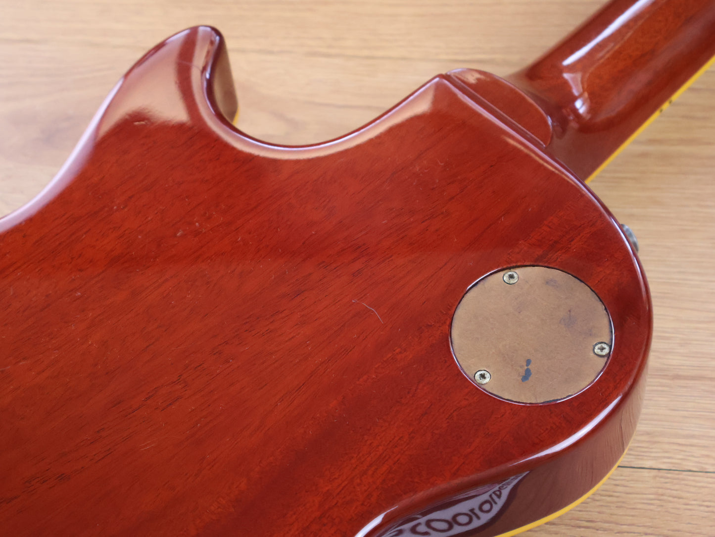 1990 Greco Les Paul Standard (Sunburst)