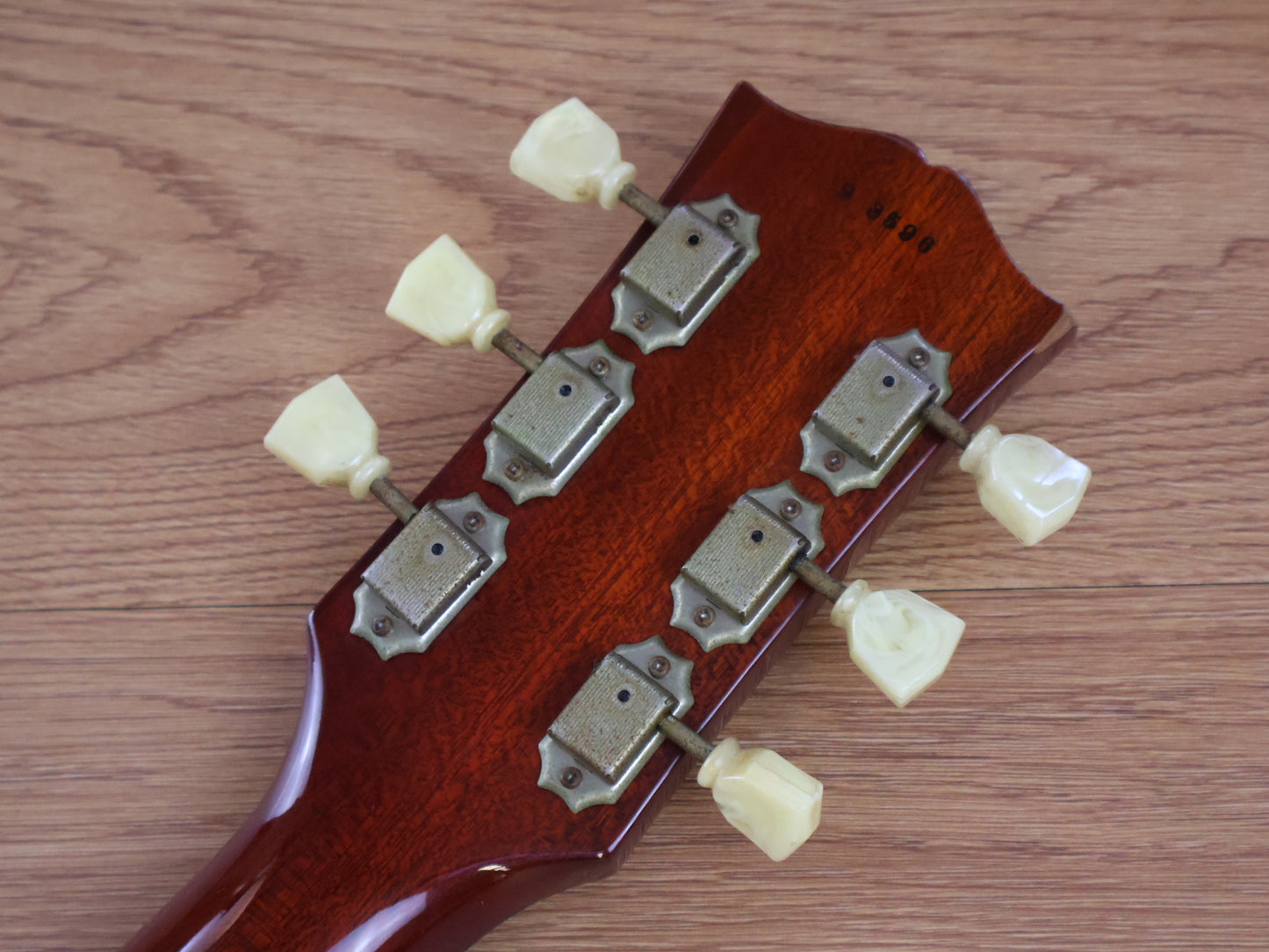 1990 Greco Les Paul Standard (Sunburst)