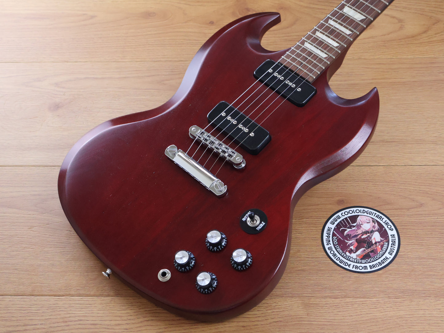 2013 Gibson USA 50's Tribute SG (Heritage Cherry)