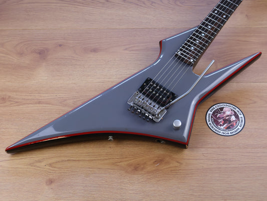 ESP Japan Mick Jones Death Dagger (Silver/Black)