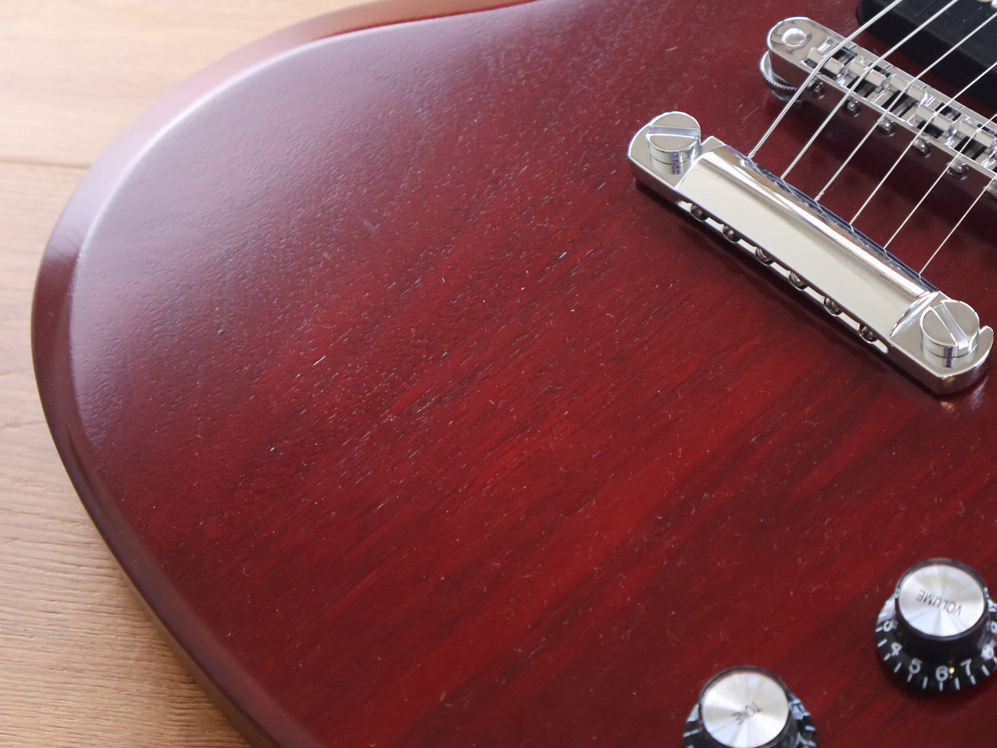 2013 Gibson USA 50's Tribute SG (Heritage Cherry)