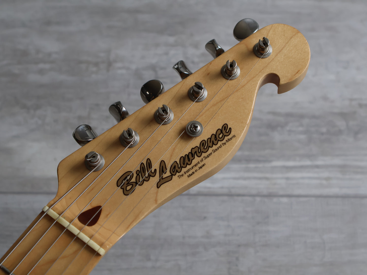 1990 Bill Lawrence Japan BTOM-76 Telecaster (Satin Natural)