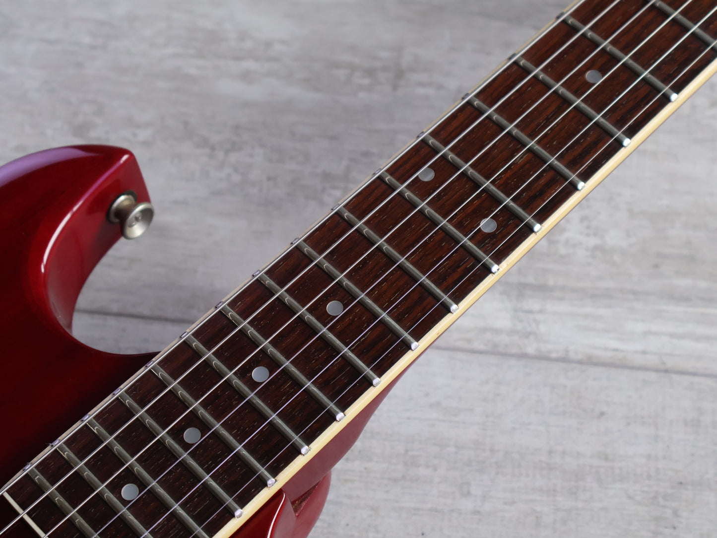 1989 Aria Pro II CS-43 Beat Master (Cherry Red)