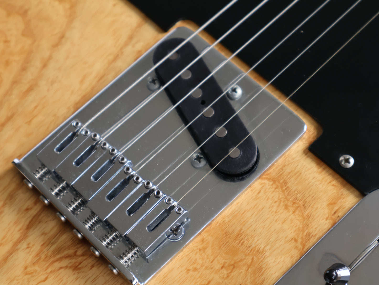 1990 Bill Lawrence Japan BTOM-76 Telecaster (Satin Natural)