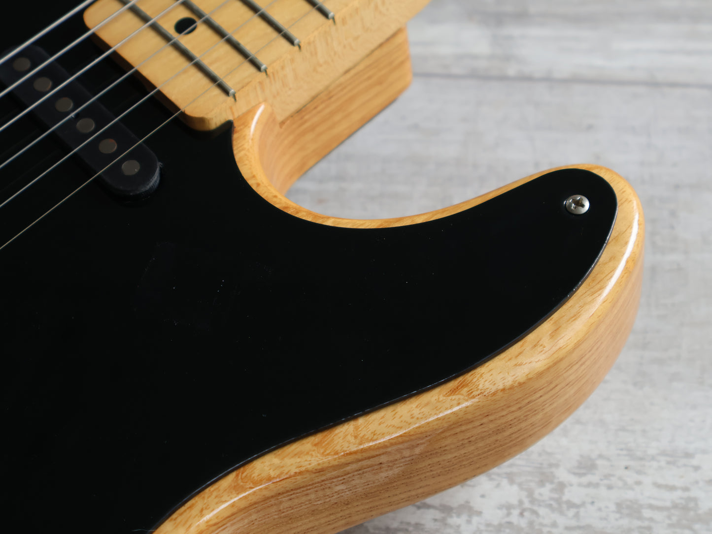 1990 Bill Lawrence Japan BTOM-76 Telecaster (Satin Natural)