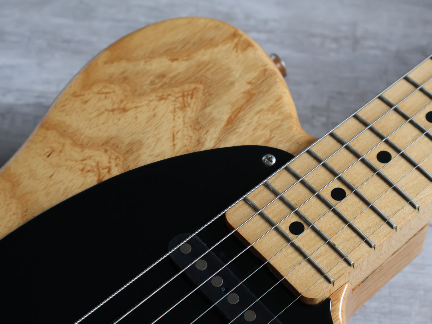 1990 Bill Lawrence Japan BTOM-76 Telecaster (Satin Natural)