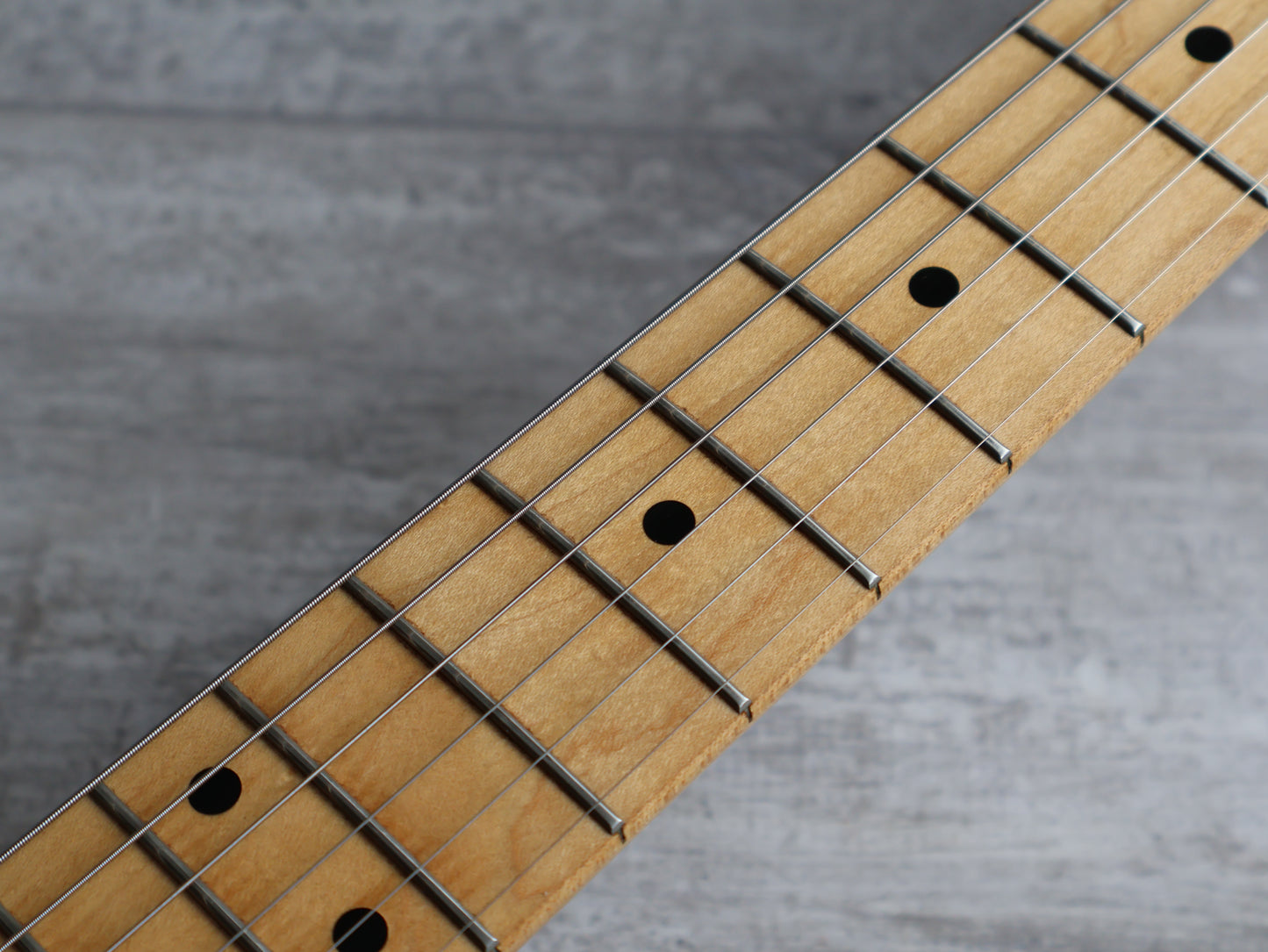 1990 Bill Lawrence Japan BTOM-76 Telecaster (Satin Natural)