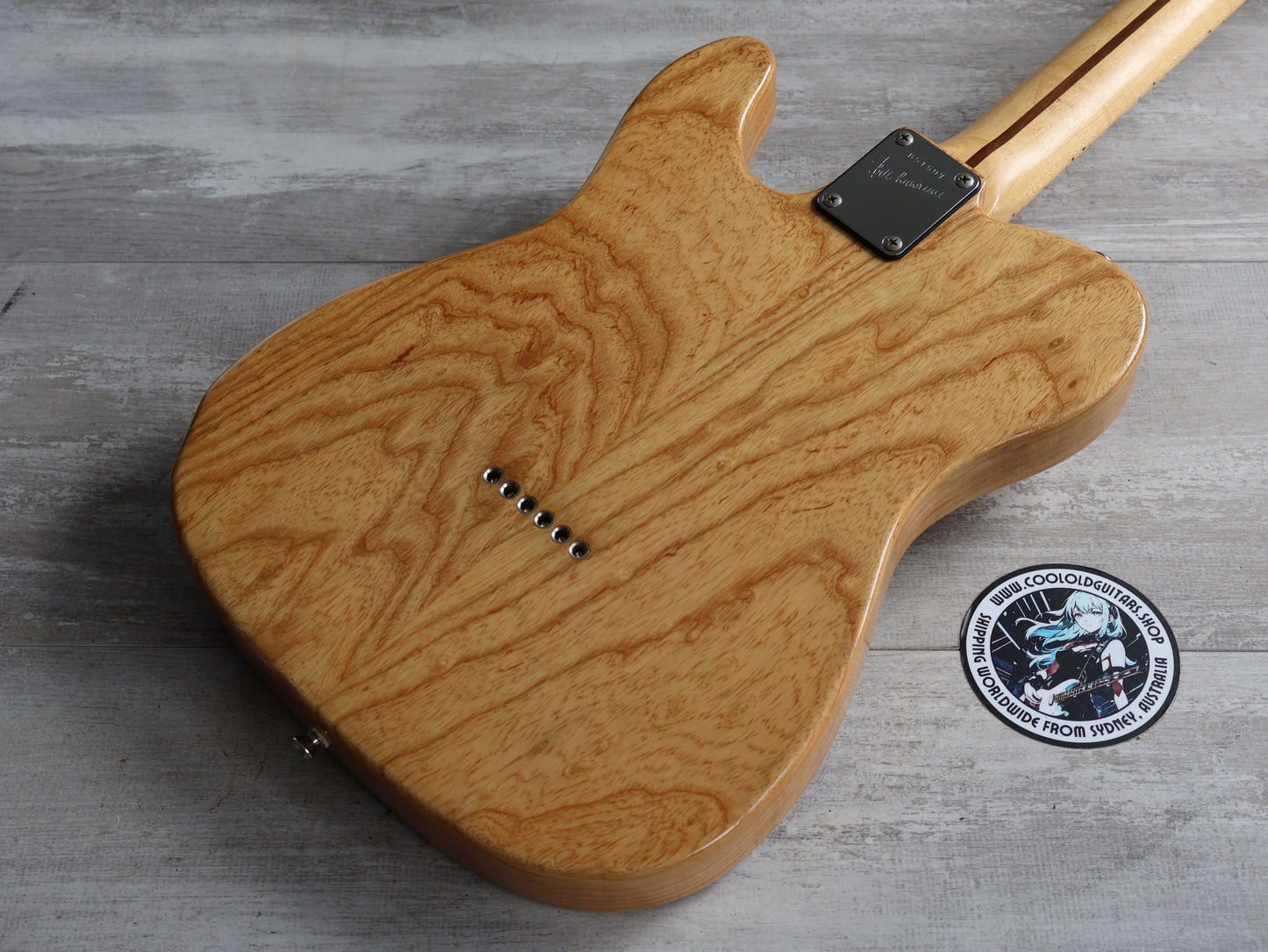 1990 Bill Lawrence Japan BTOM-76 Telecaster (Satin Natural)