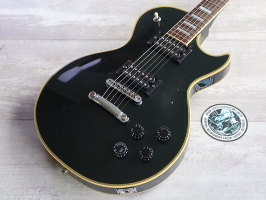 1974 Greco Japan EG-380B Les Paul Custom (Ebony)