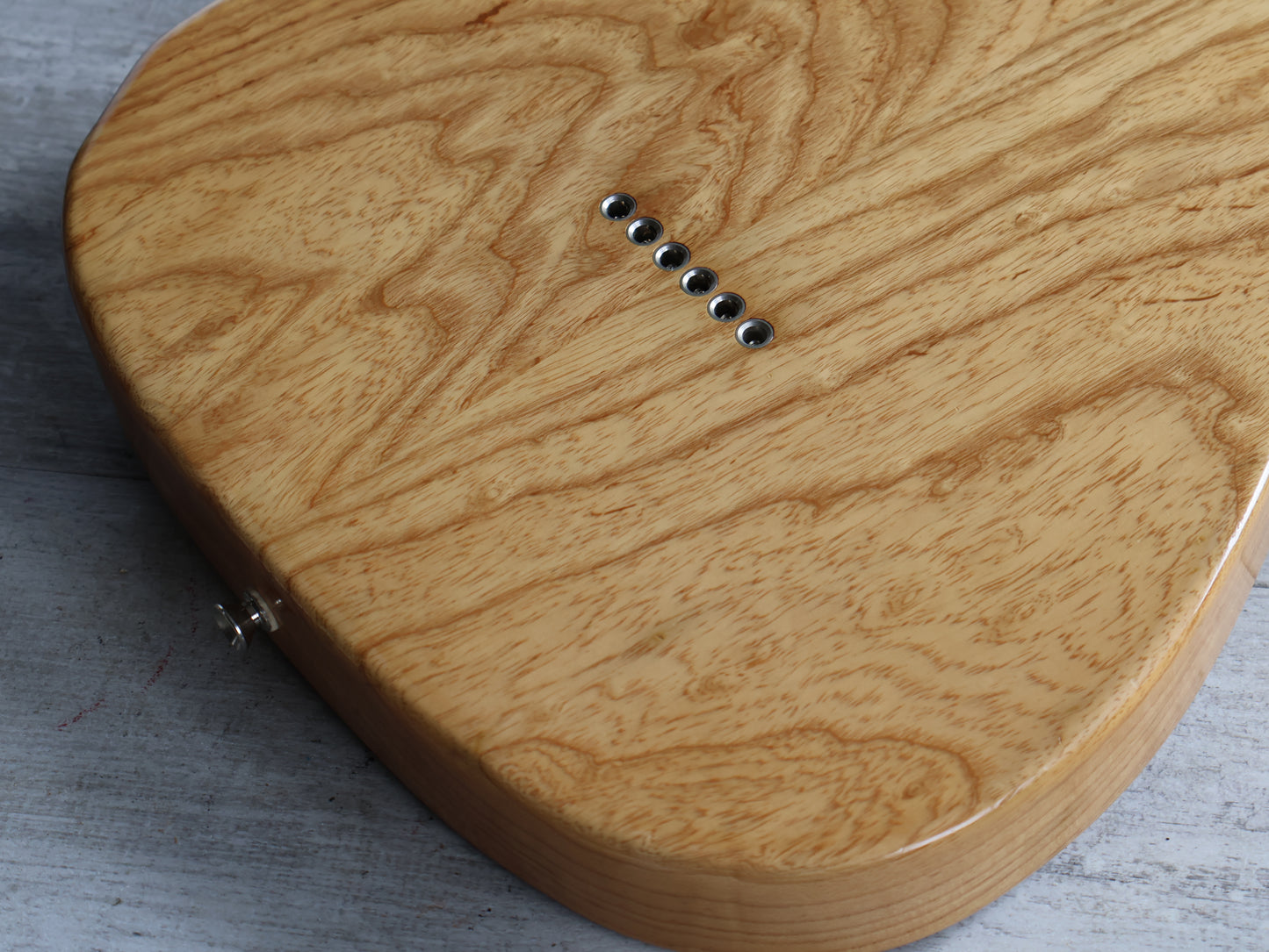 1990 Bill Lawrence Japan BTOM-76 Telecaster (Satin Natural)