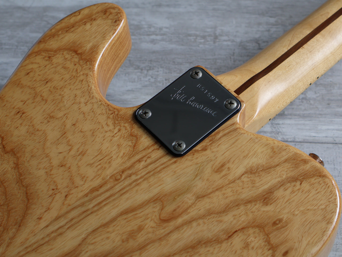 1990 Bill Lawrence Japan BTOM-76 Telecaster (Satin Natural)