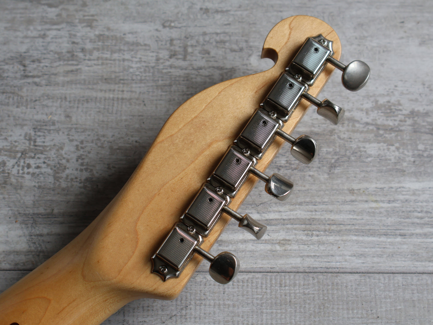 1990 Bill Lawrence Japan BTOM-76 Telecaster (Satin Natural)