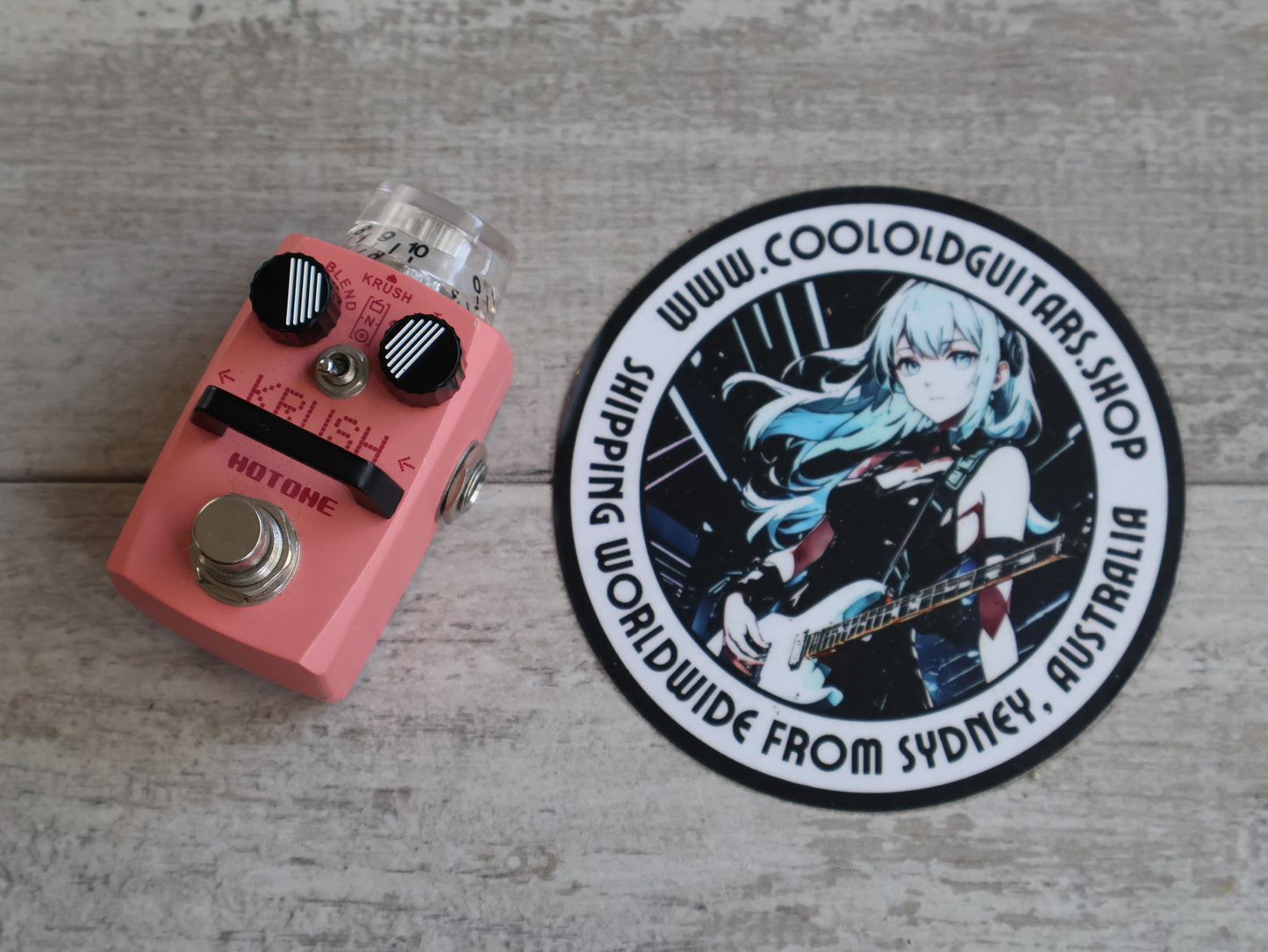 Hotone Krush Bitcrusher/Sample Rate Reducer