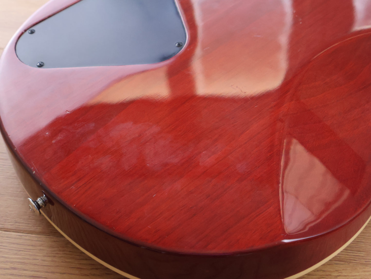 1980 Yamaha Japan SG-800 Double Cutaway (Persimmon Red)