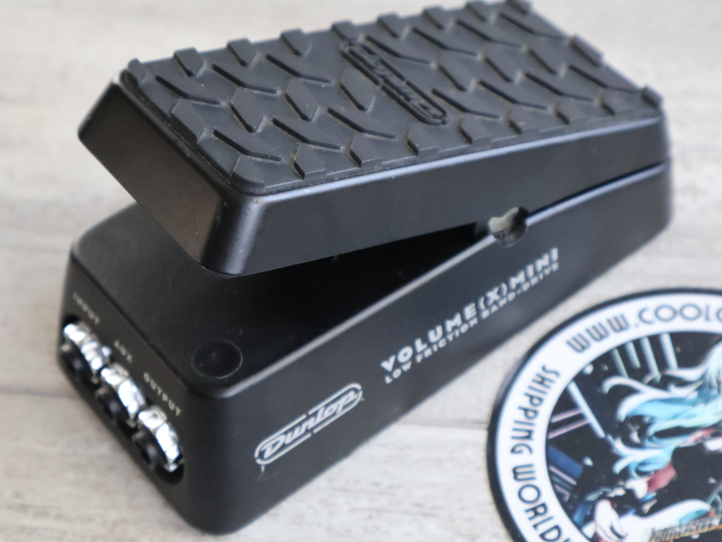 Dunlop DVP4 Mini Volume Pedal