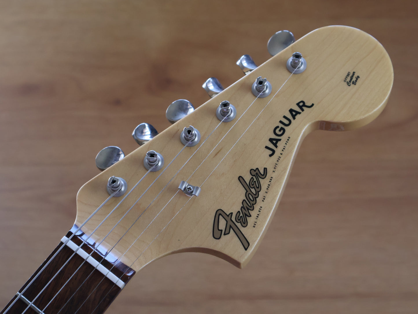 2022 Fender Japan Traditional II 60's Reissue Jaguar (Sunburst)