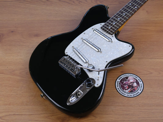 1994 Ibanez Japan TC630 Talman w/Lipstick Pickups (Black)