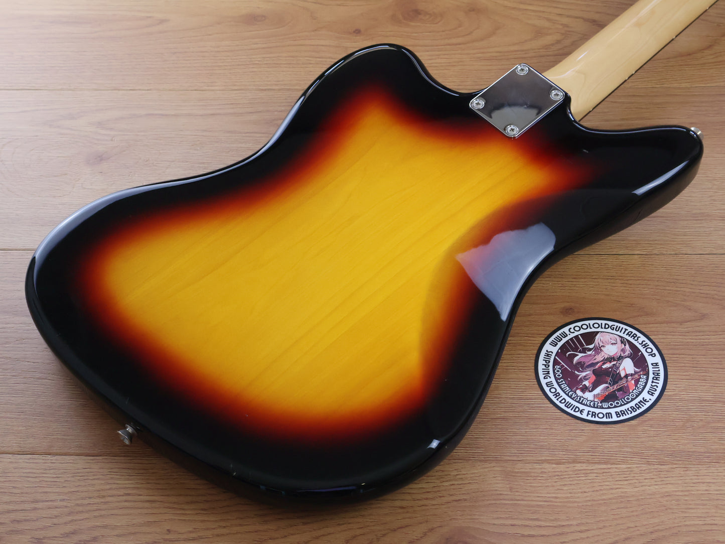 2022 Fender Japan Traditional II 60's Reissue Jaguar (Sunburst)