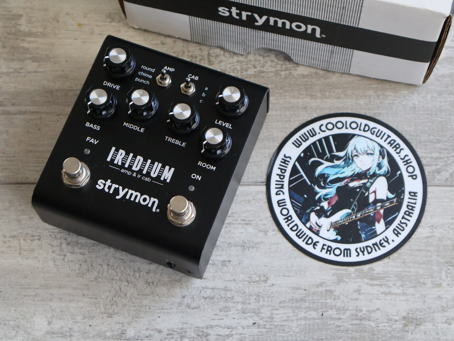Strymon Iridium Amp & IR Cab