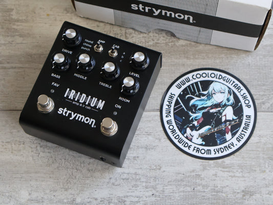 Strymon Iridium Amp & IR Cab