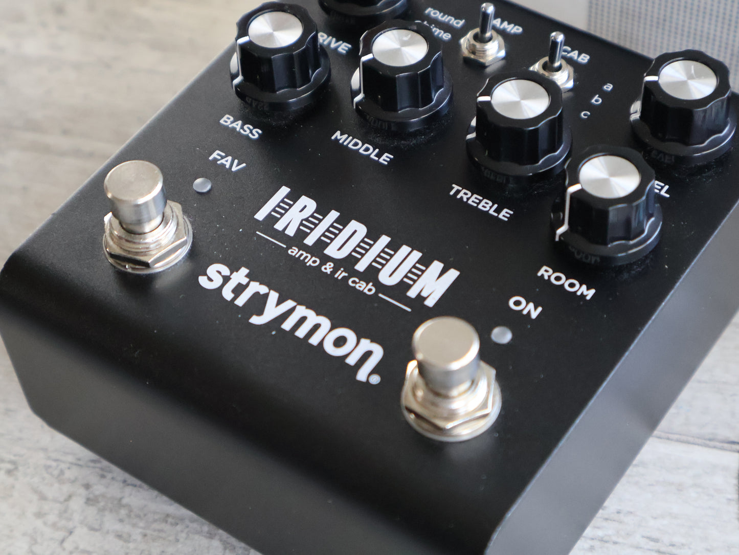 Strymon Iridium Amp & IR Cab