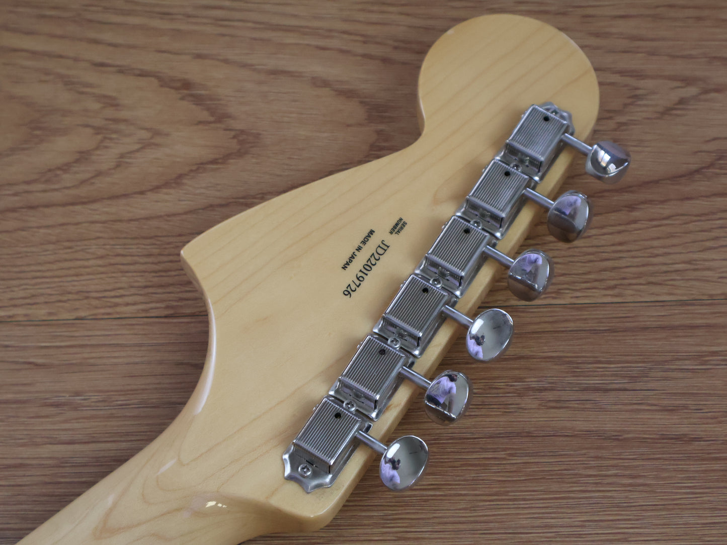 2022 Fender Japan Traditional II 60's Reissue Jaguar (Sunburst)