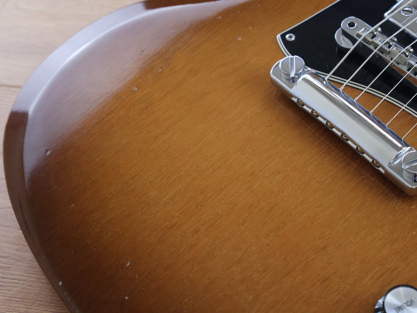 1999 Gibson USA SG Standard Limited Edition (Natural Burst)