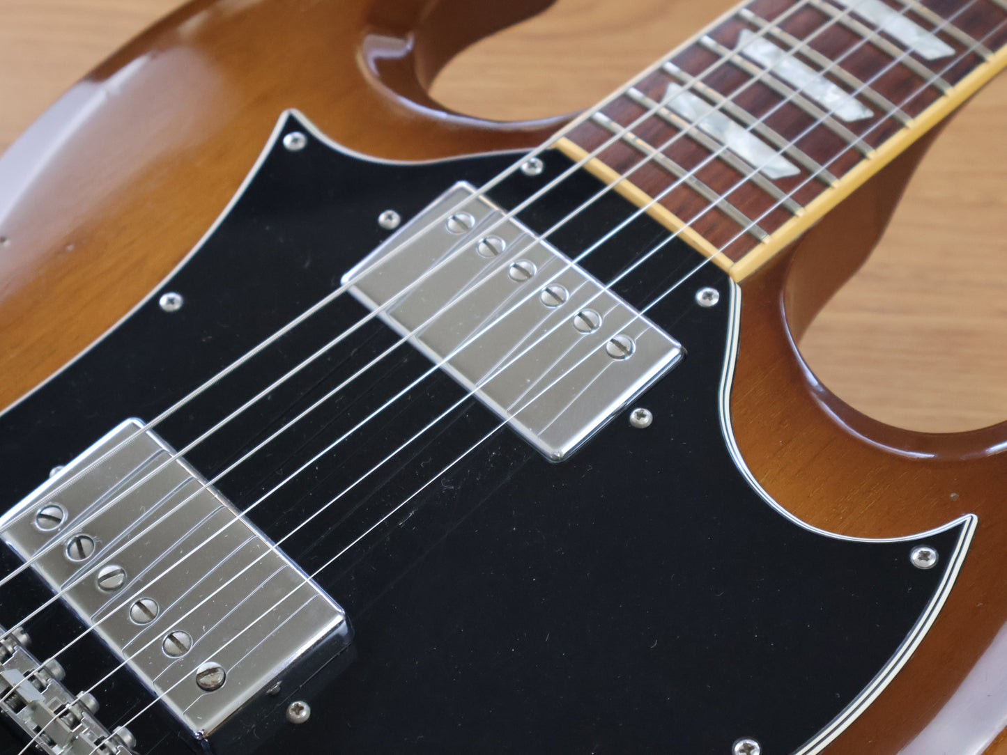 1999 Gibson USA SG Standard Limited Edition (Natural Burst)