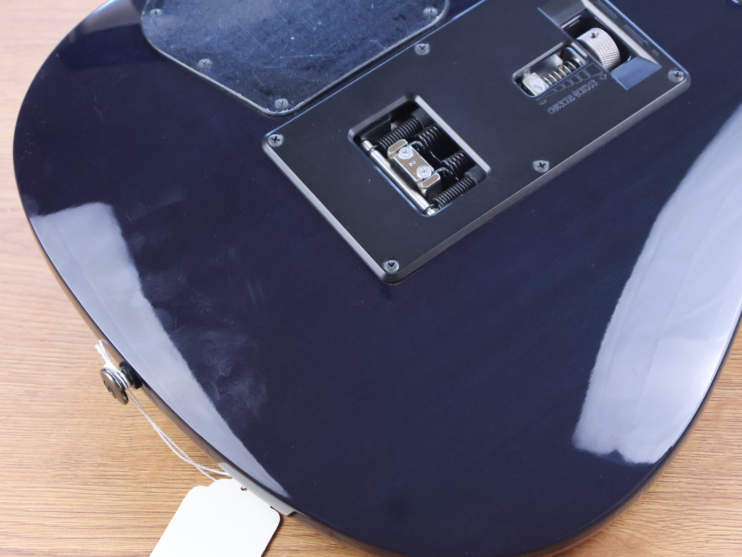 2010 Ibanez Prestige S5470F S-Series Saber HSH Superstrat (Sapphire Blue)