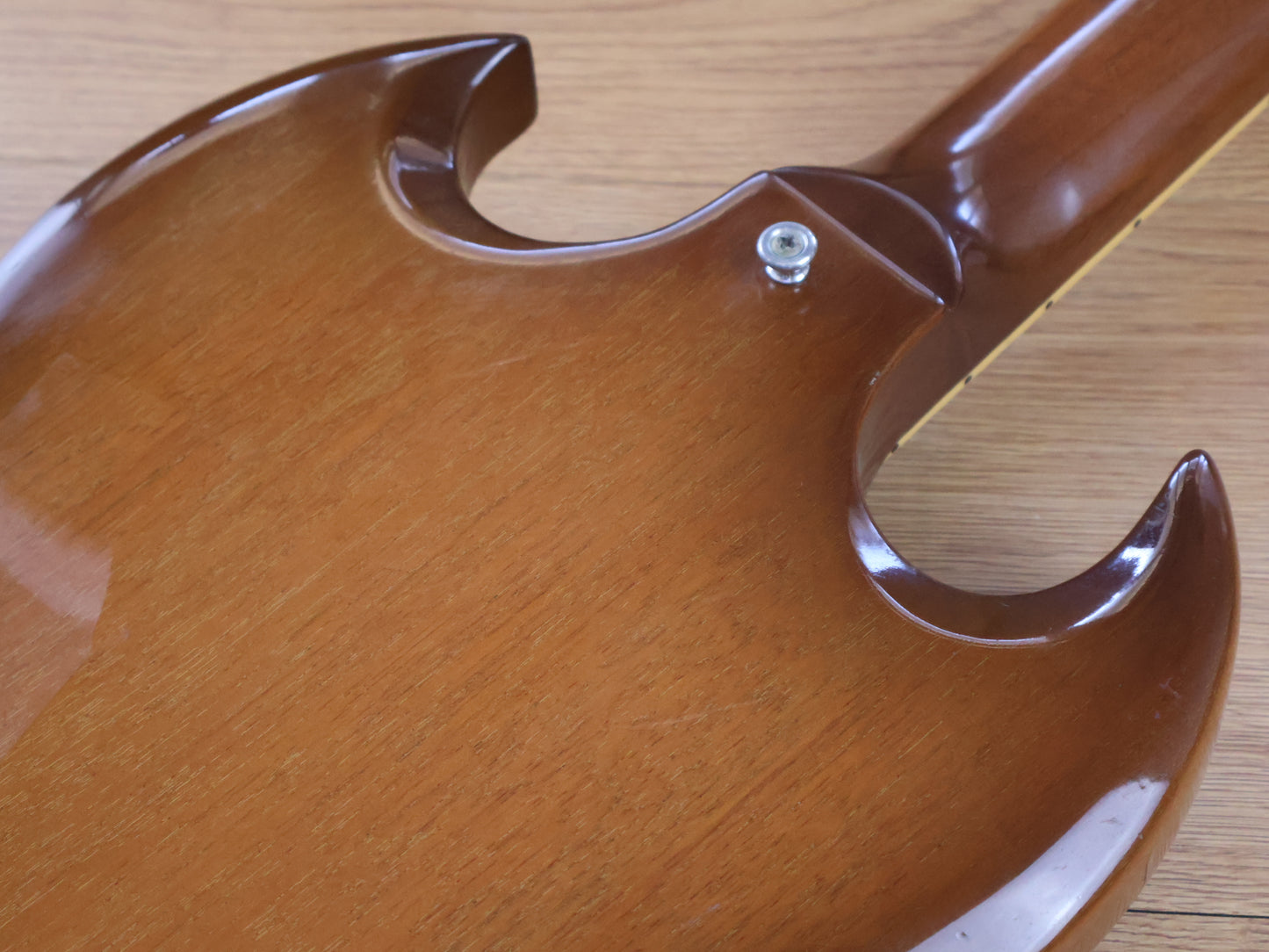 1999 Gibson USA SG Standard Limited Edition (Natural Burst)