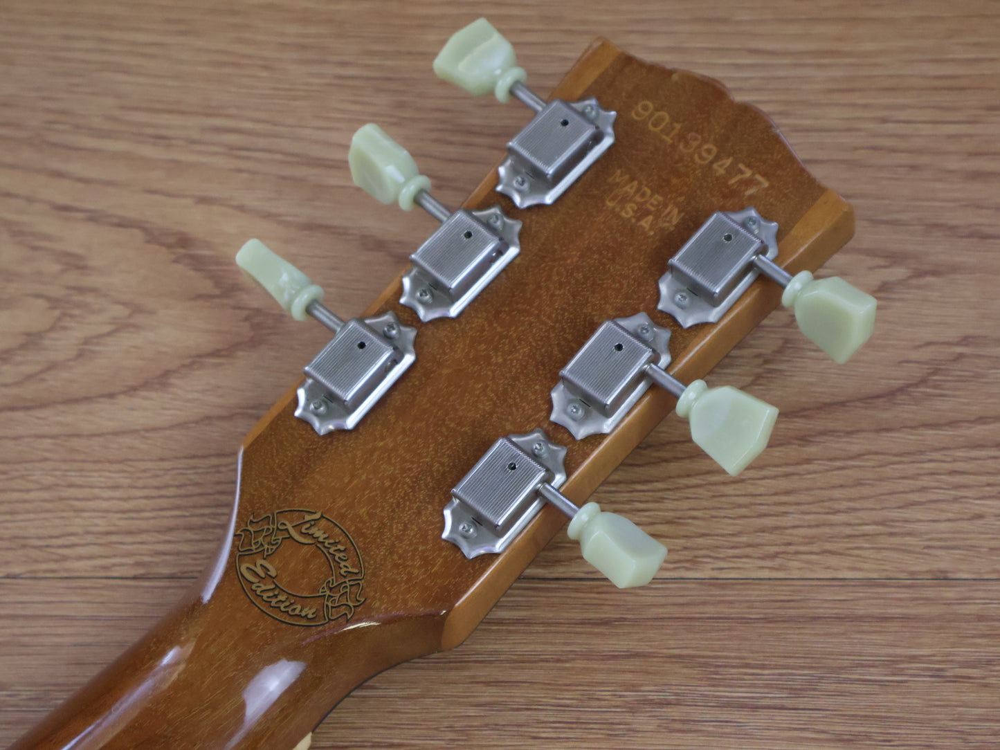 1999 Gibson USA SG Standard Limited Edition (Natural Burst)