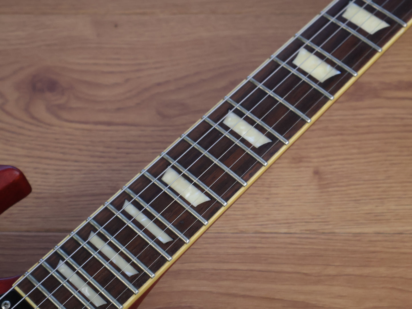 2002 Epiphone Korea (by Gibson) G-400 SG Double Cutaway (Satin Red)