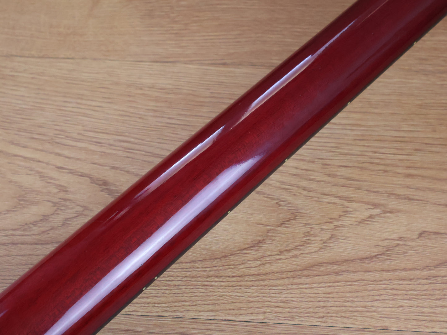 1986 Burny Japan SG-55 SG Junior Double Cutaway w/P90 (Cherry Red)