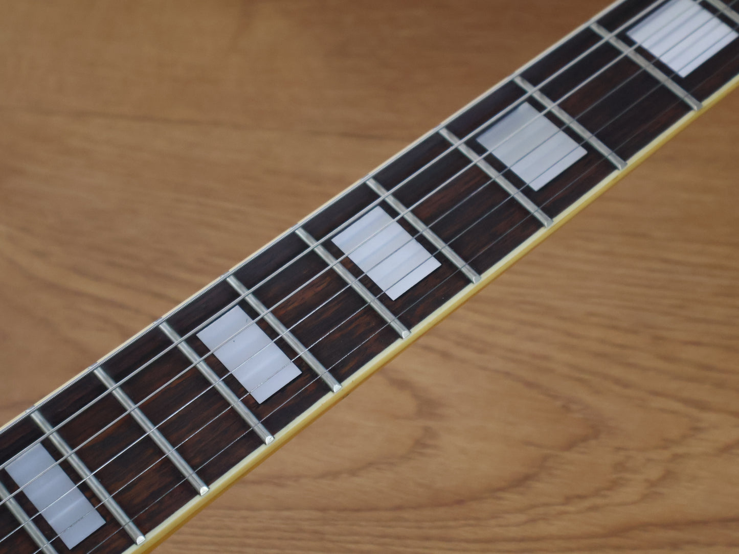 1978 Greco Japan EG-500C Triple Humbucker Les Paul Custom (Cherry Sunburst)