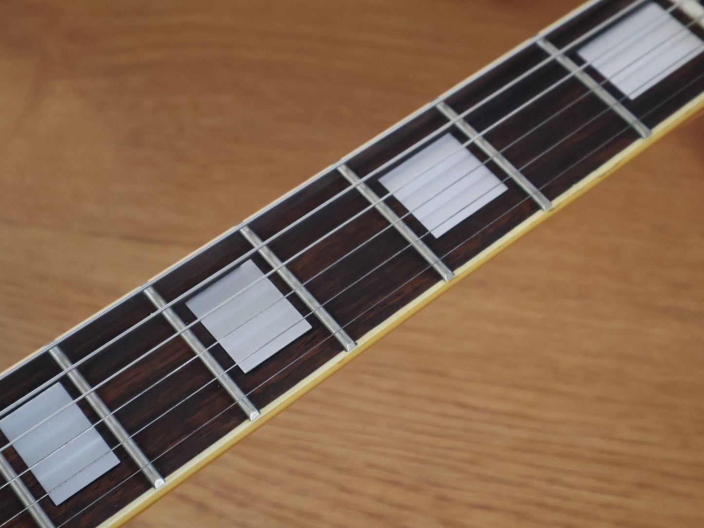 1978 Greco Japan EG-500C Triple Humbucker Les Paul Custom (Cherry Sunburst)