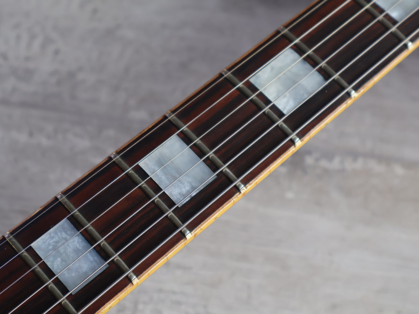 1977 Greco Japan EG-600R LH Left Handed Les Paul Custom (Cherry Sunburst)