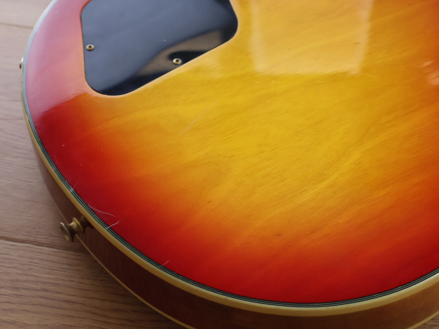 1978 Greco Japan EG-500C Triple Humbucker Les Paul Custom (Cherry Sunburst)
