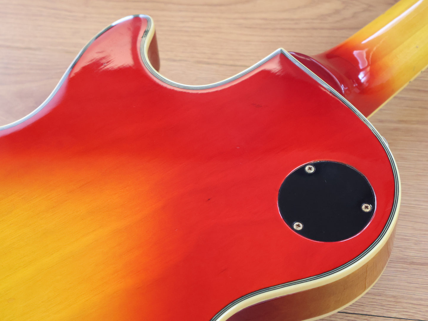 1978 Greco Japan EG-500C Triple Humbucker Les Paul Custom (Cherry Sunburst)