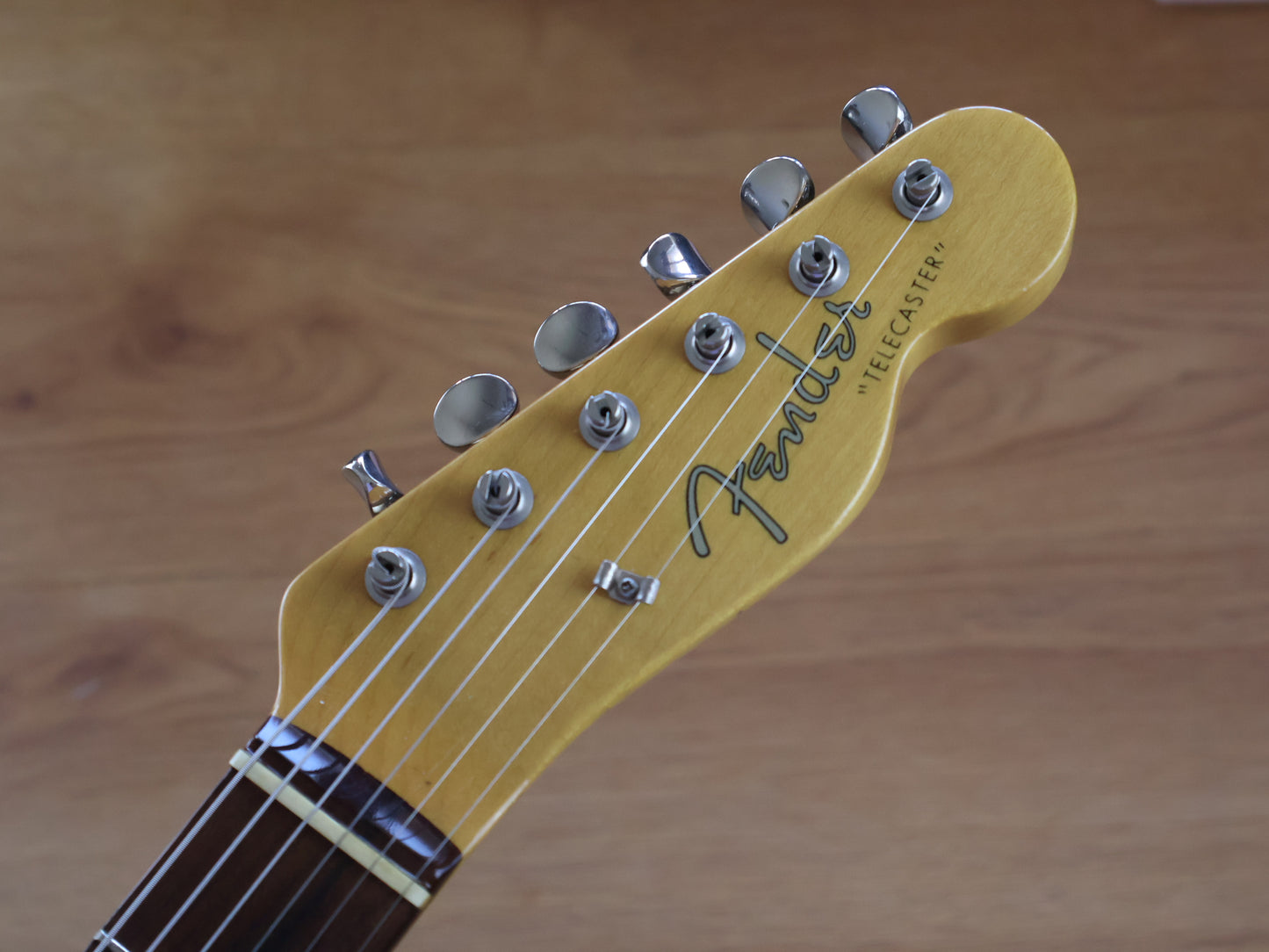 2002 Fender Japan TL62B-75 Double Bound '62 Reissue Telecaster (Sunburst)