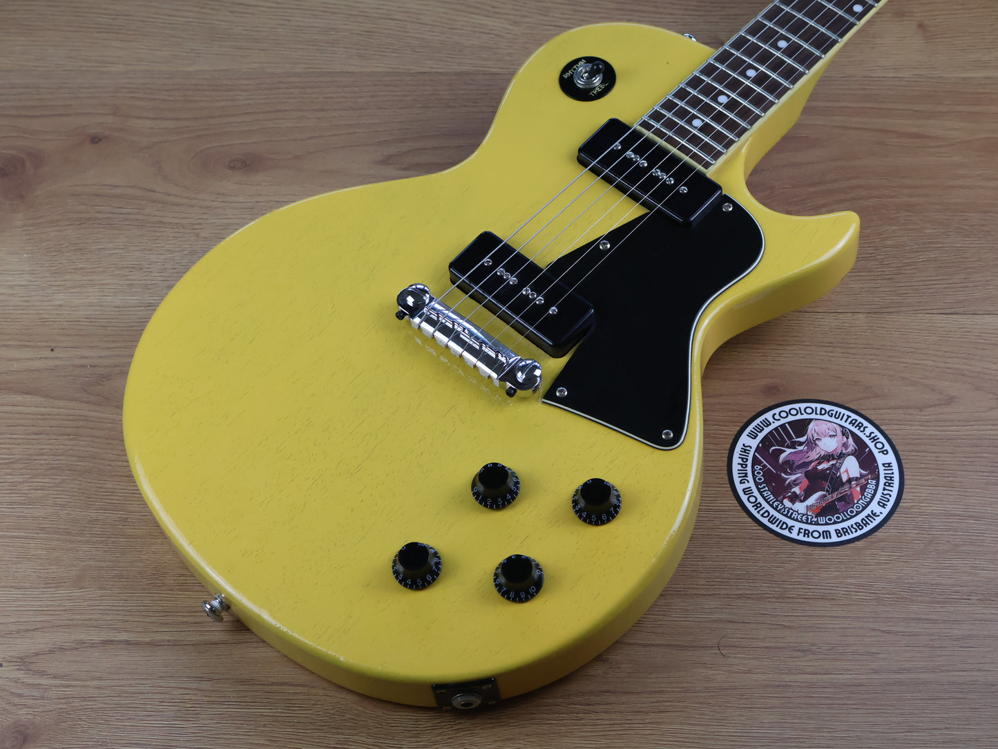 2007 Grassroots (by ESP) G-LS Les Paul Special (TV Yellow)