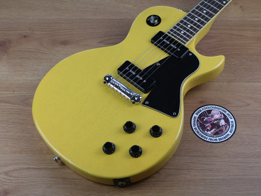 2007 Grassroots (by ESP) G-LS Les Paul Special (TV Yellow)