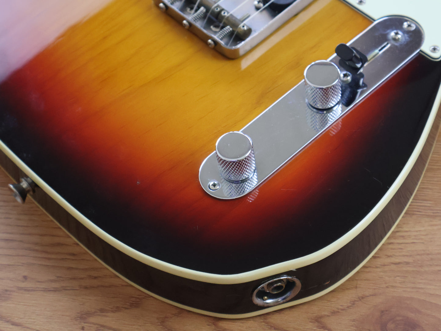 2002 Fender Japan TL62B-75 Double Bound '62 Reissue Telecaster (Sunburst)