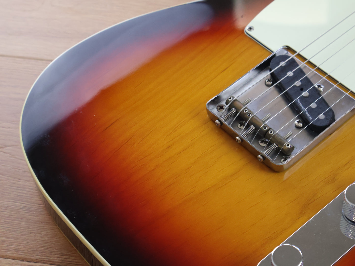 2002 Fender Japan TL62B-75 Double Bound '62 Reissue Telecaster (Sunburst)