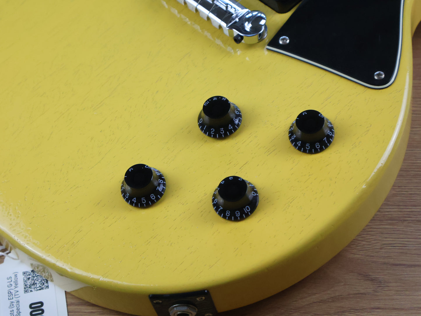 2007 Grassroots (by ESP) G-LS Les Paul Special (TV Yellow)