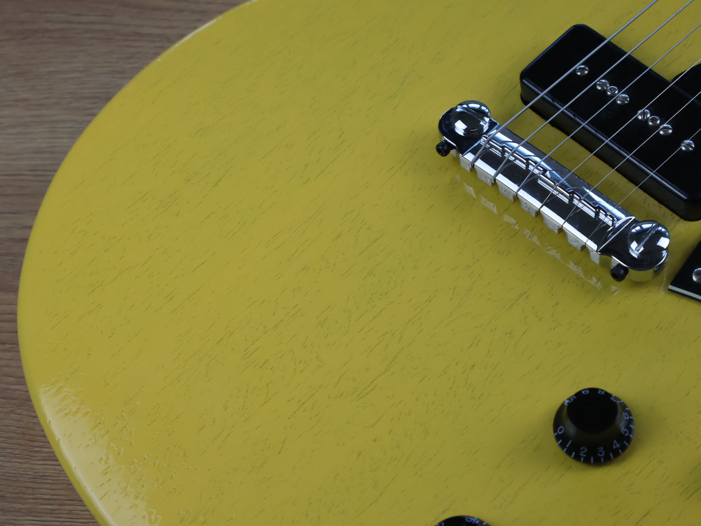 2007 Grassroots (by ESP) G-LS Les Paul Special (TV Yellow)