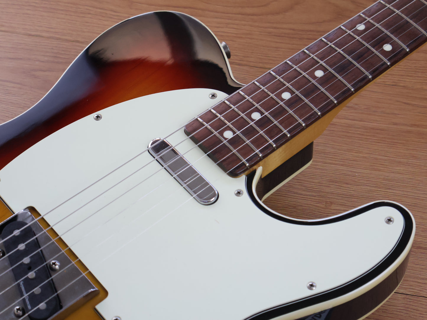 2002 Fender Japan TL62B-75 Double Bound '62 Reissue Telecaster (Sunburst)