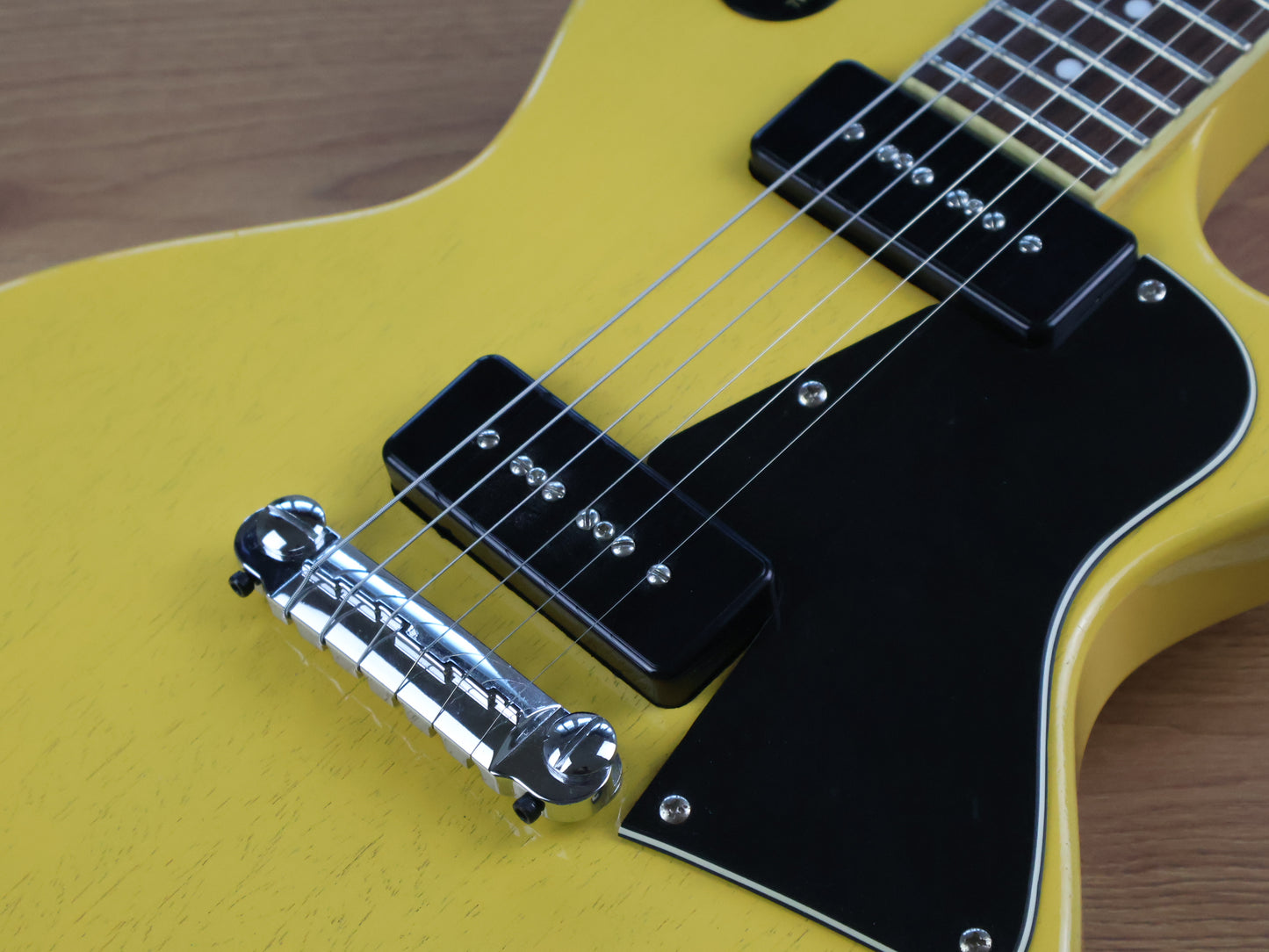 2007 Grassroots (by ESP) G-LS Les Paul Special (TV Yellow)